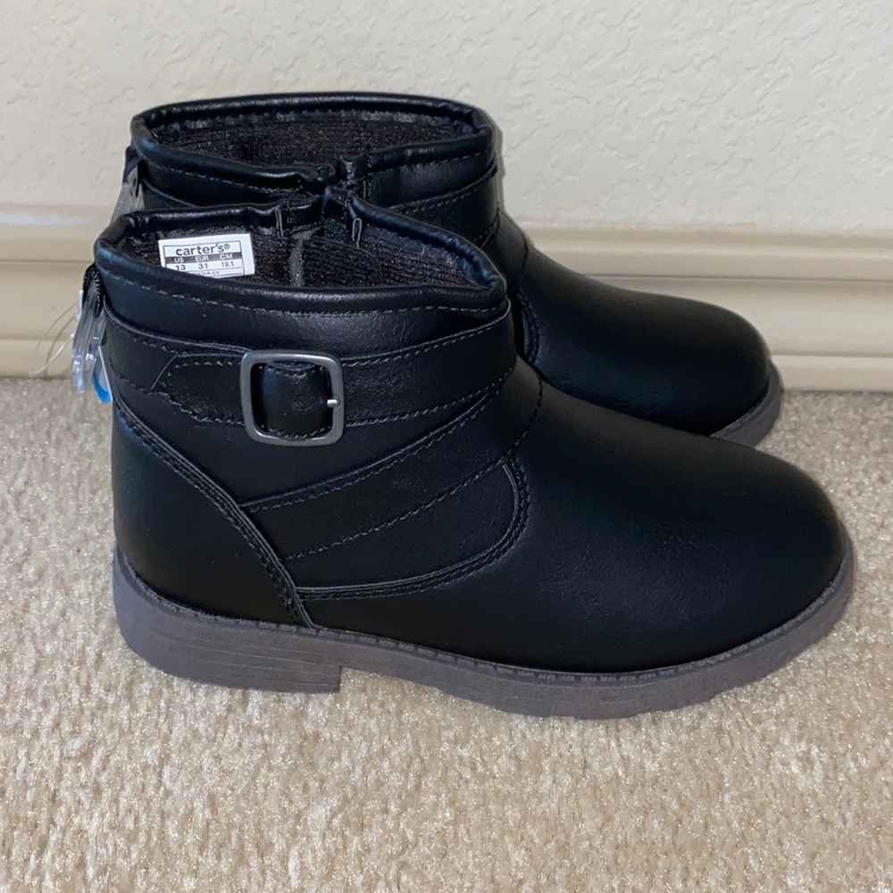 Carter’s Buckle Boots